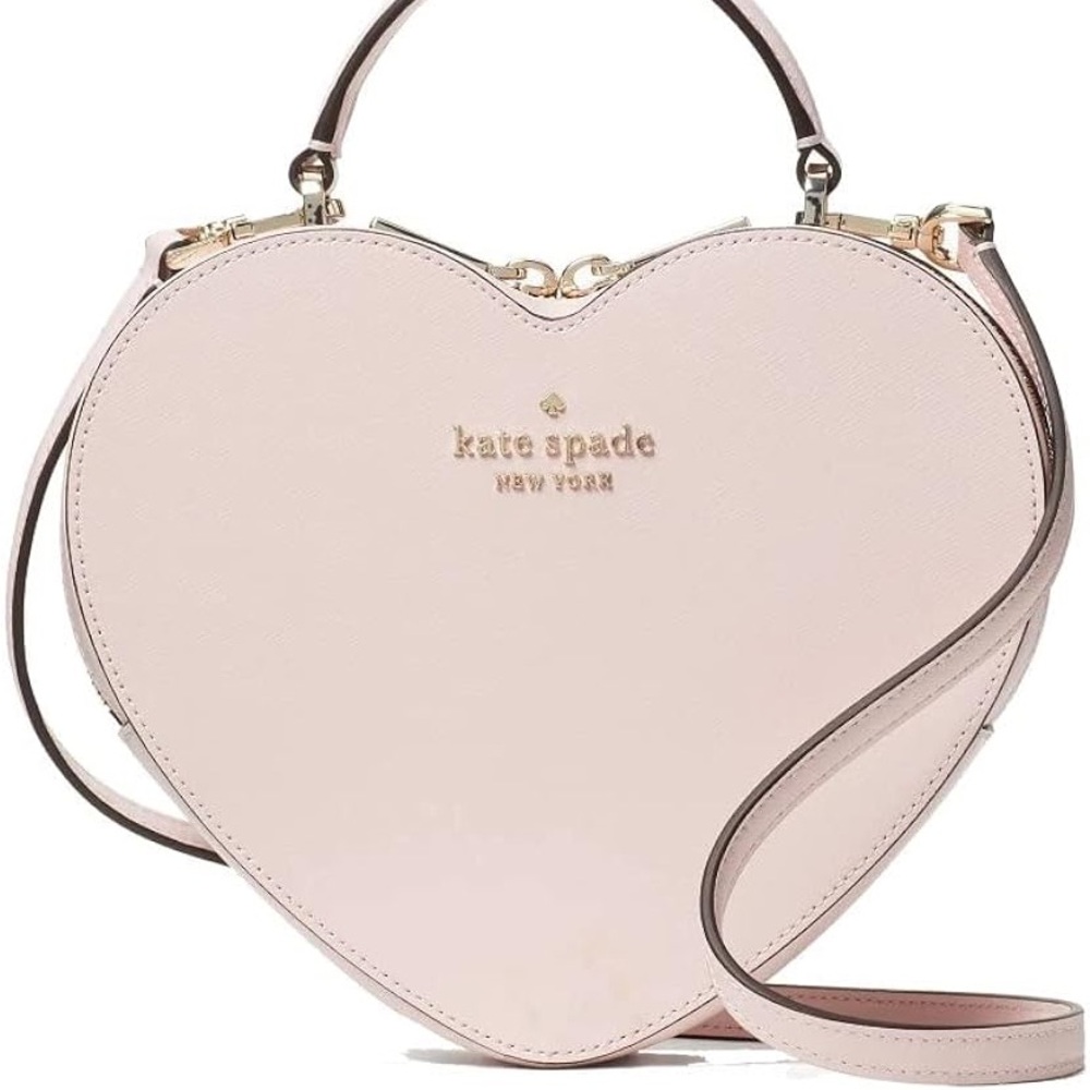 Kate spade heart shape purse